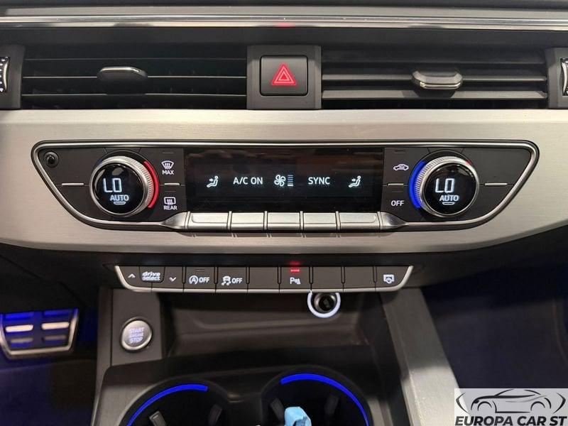 Audi A4 A4 AVANT 40TDI 190CV QUATTRO S TRONIC SPORT