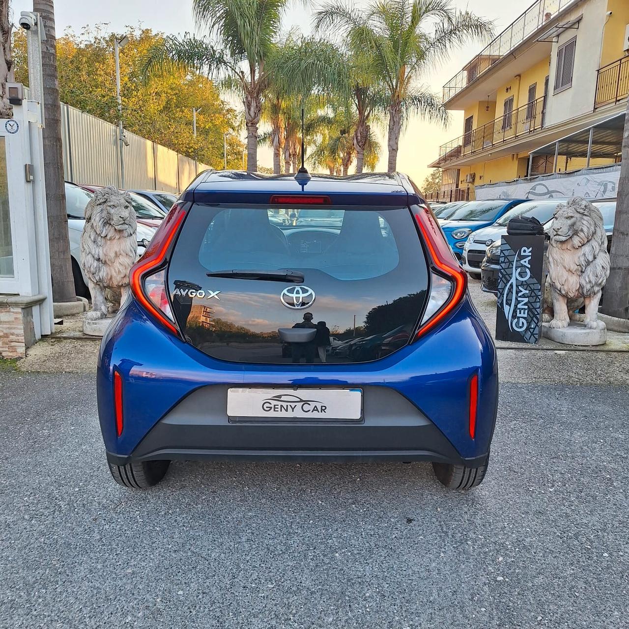 Toyota Aygo X 1.0 VVT-i 72 CV 5 porte Active