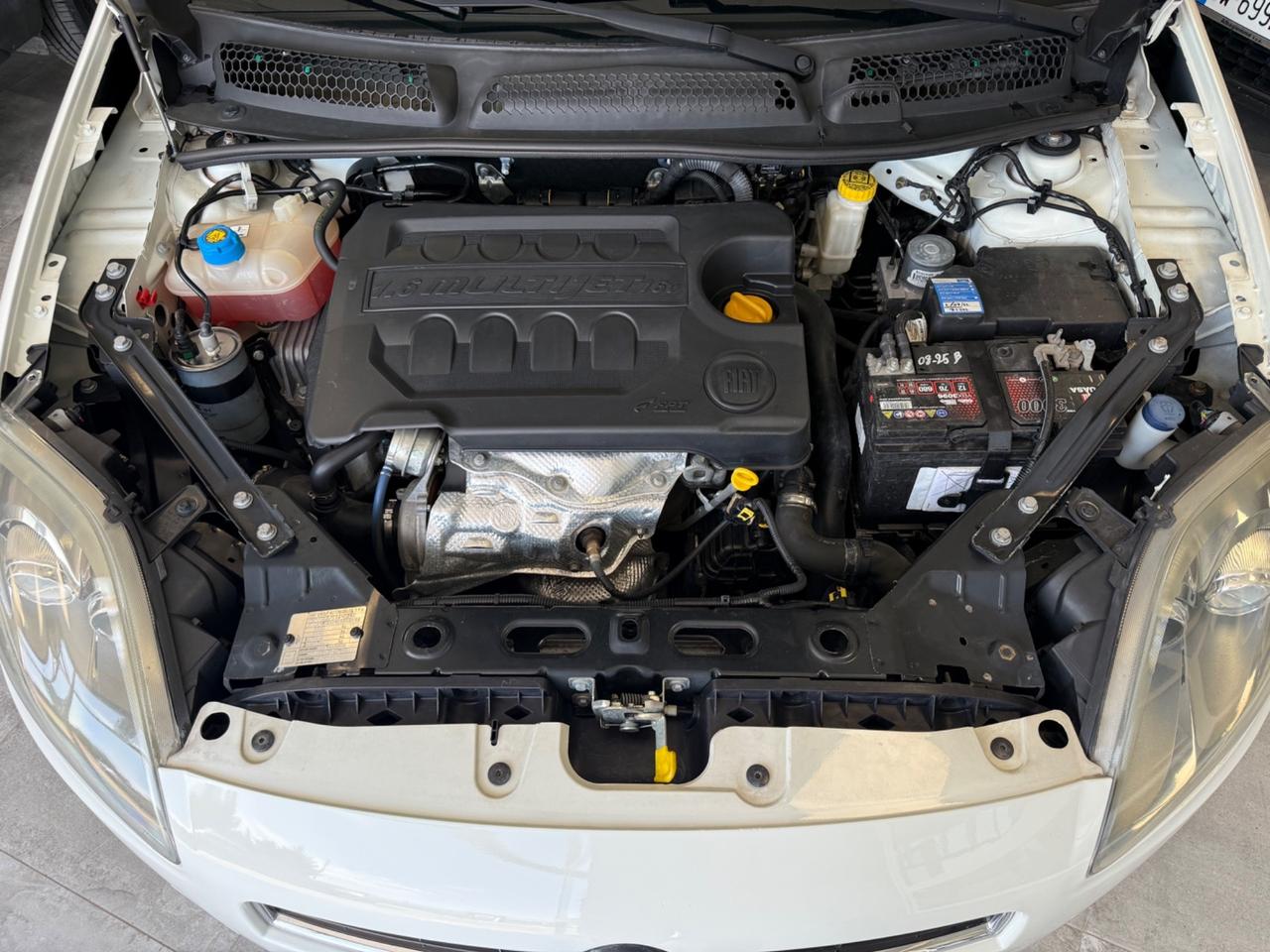 Fiat Bravo 1.6 MJT 105 CV DPF Dynamic