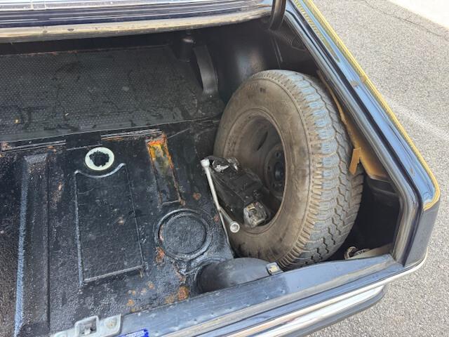Mercedes 200/8 Prima Serie '68 BENZ