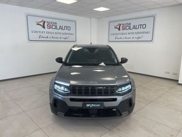 Jeep Avenger 1.2 turbo Longitude fwd 100cv