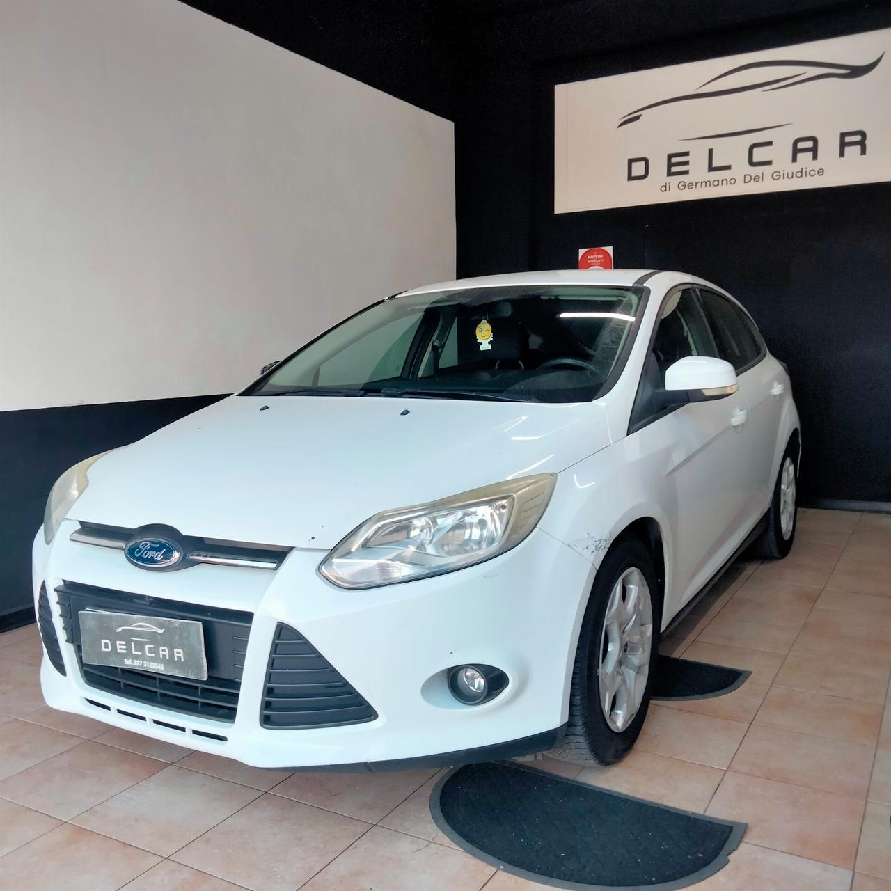 Ford Focus 1.6 TDCi 115 CV