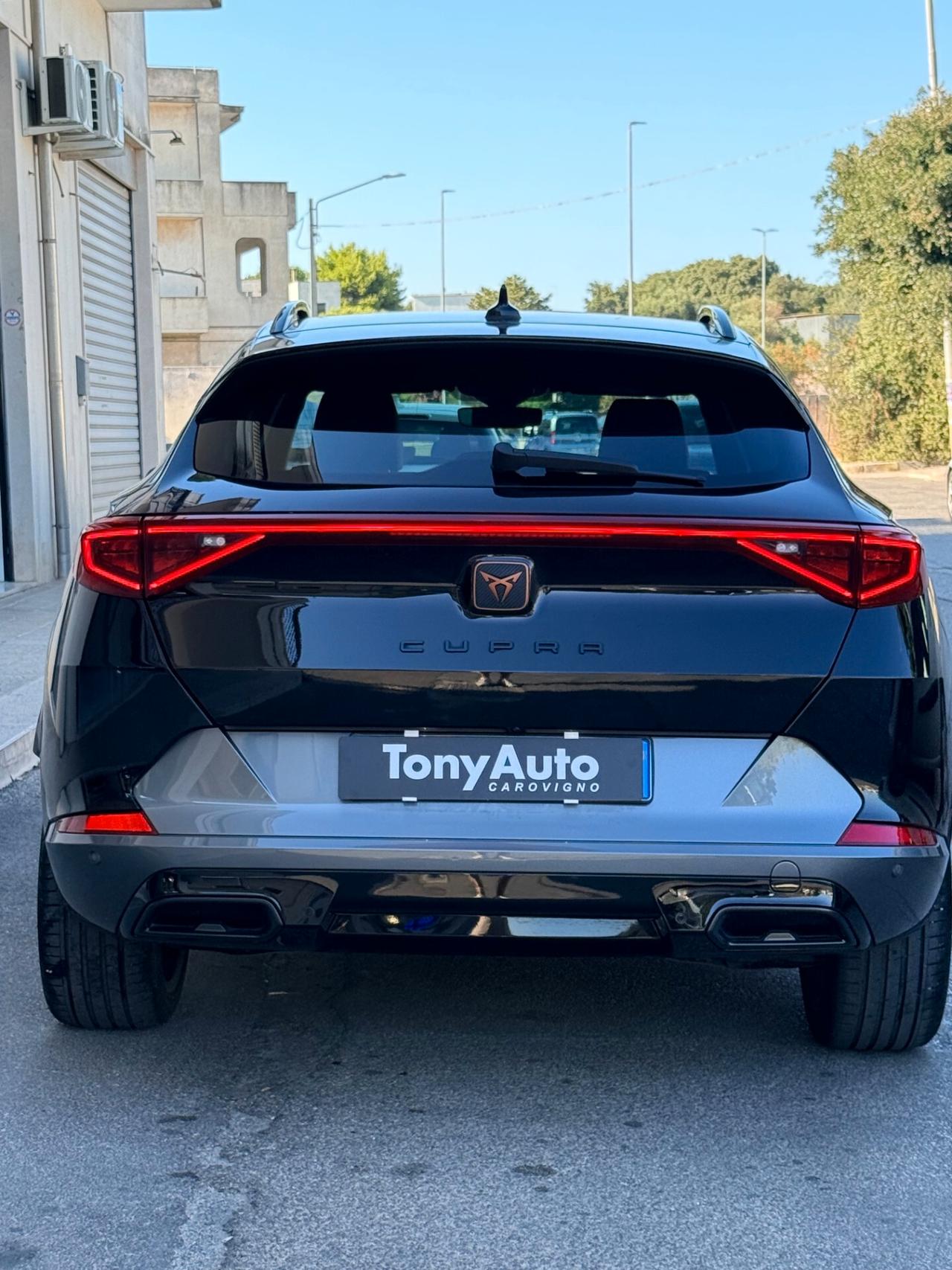 Cupra Formentor 2.0 tdi 4drive 150cv dsg LUCI SOFFUSE,TELECAMERA 360,APPLE CARPLAY,VIRTUAL COCKPIT,NAVI,ANDROID AUTO