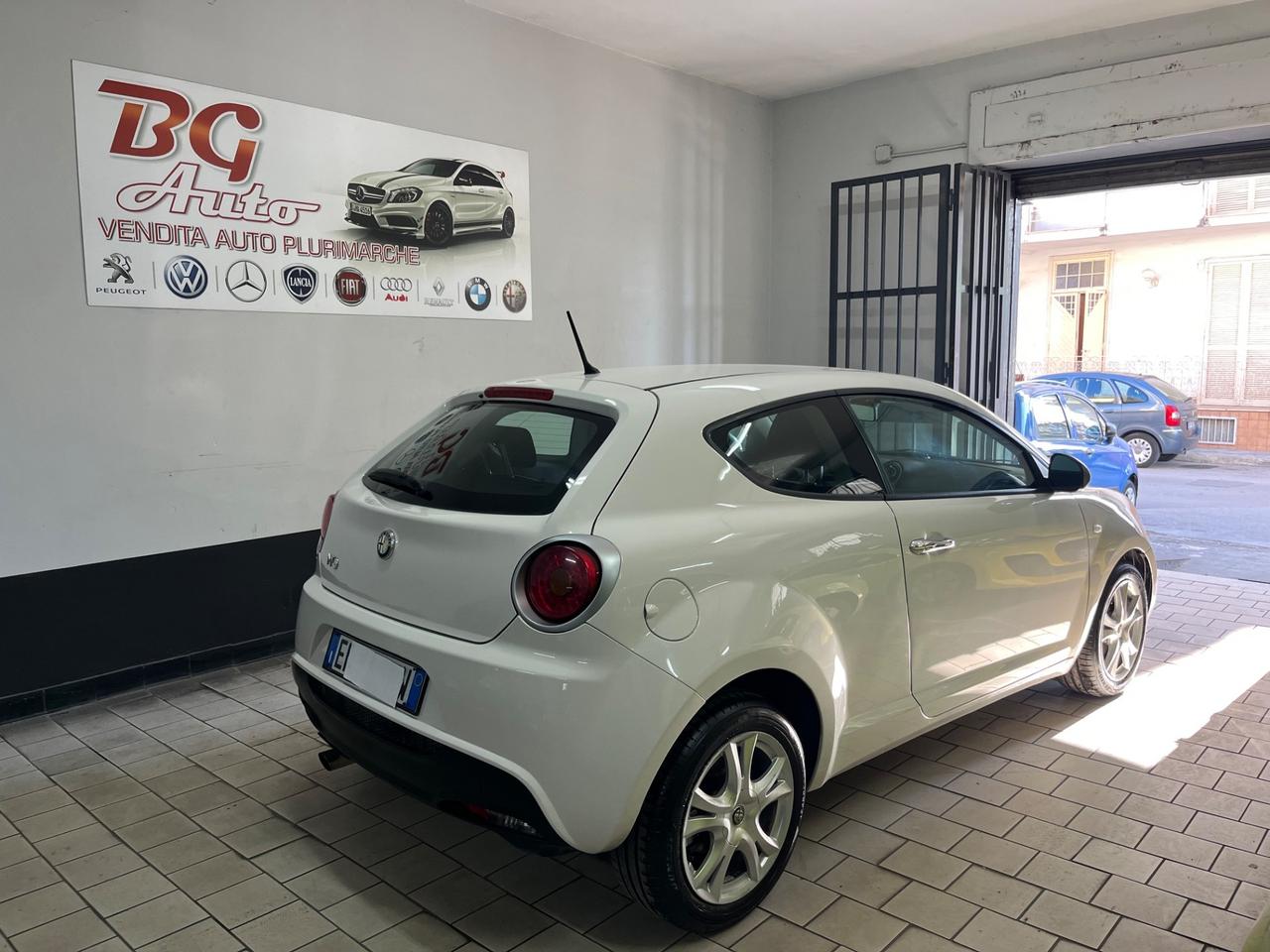 Alfa Romeo MiTo 1.4 105 CV M.air S&S 2012