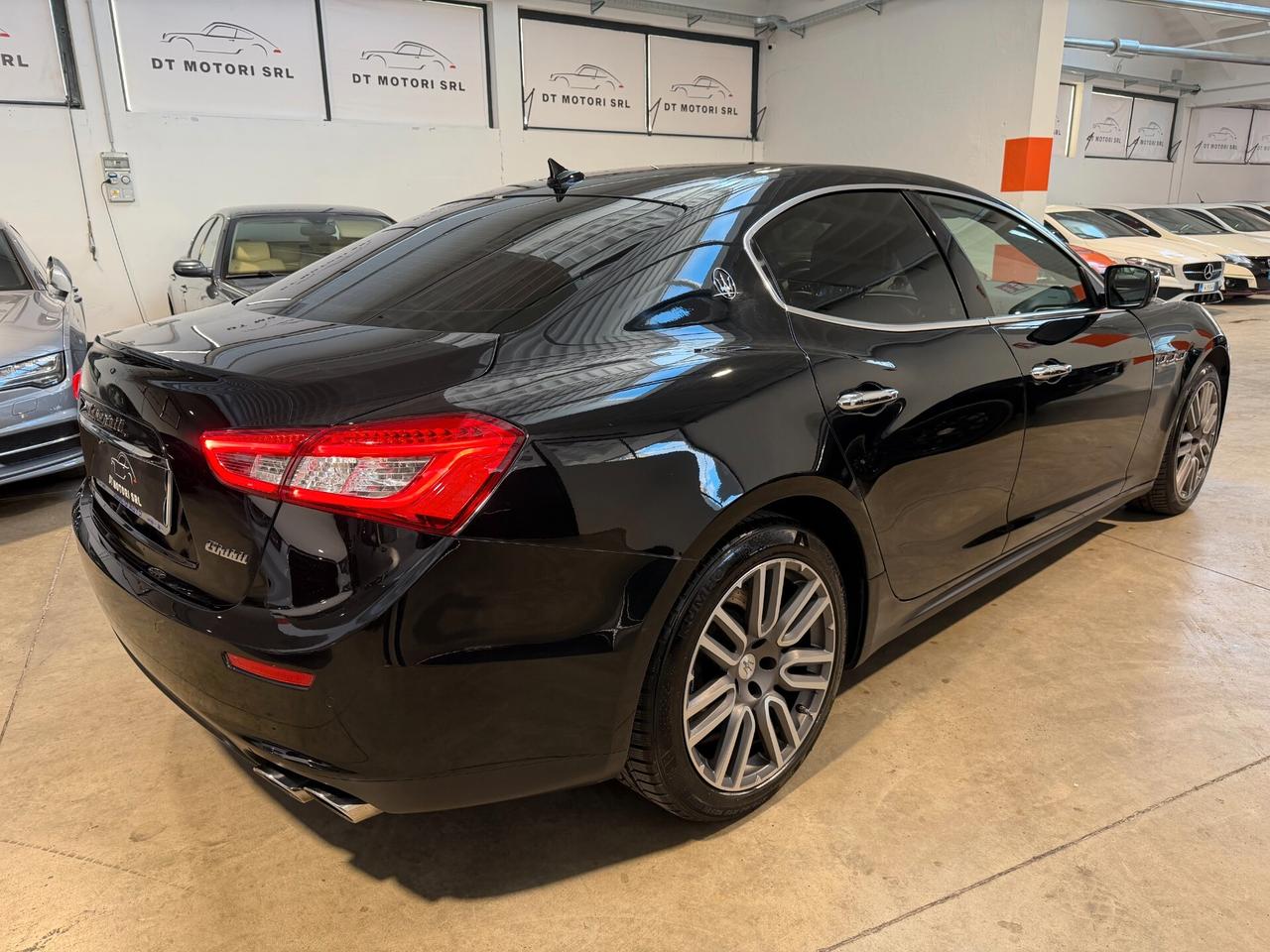 Maserati Ghibli EURO6- NO SUPERBOLLO- 337€ AL MESE