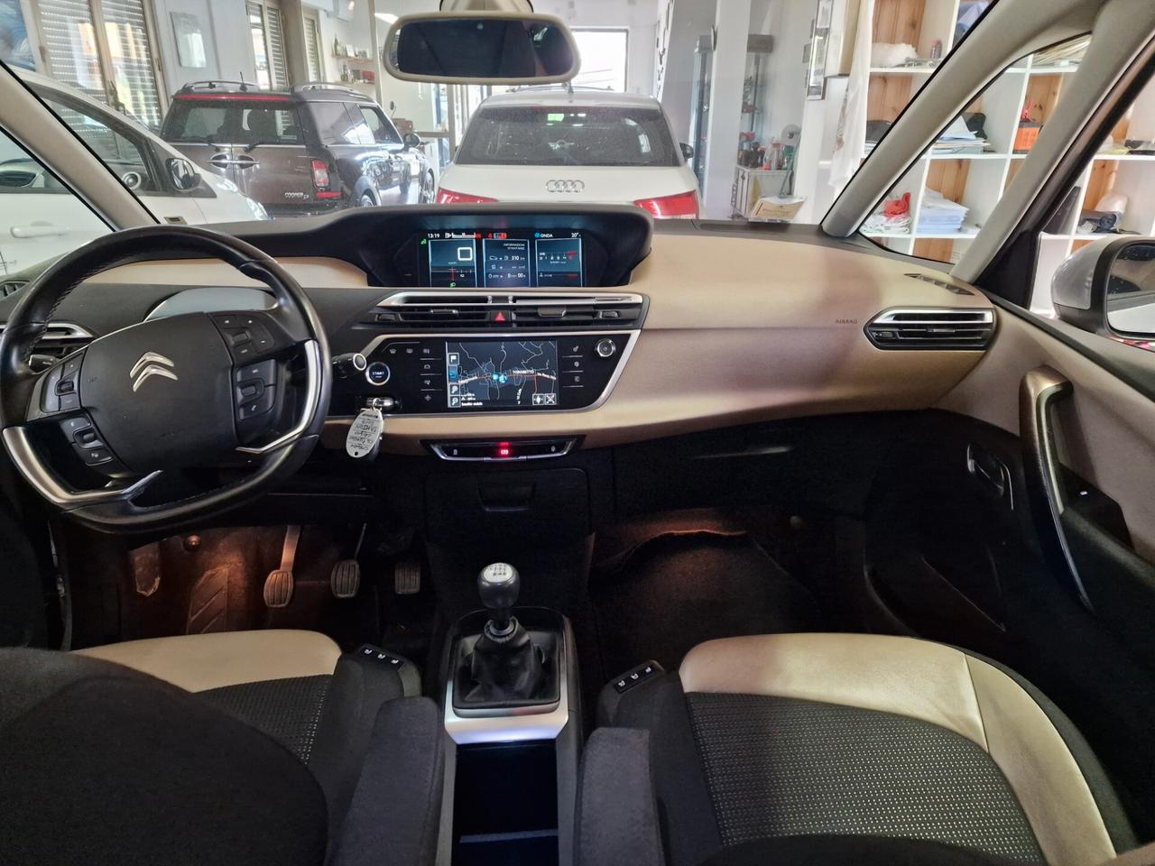 Citroen C4 Gran Picasso,7 posti, 128 mila chilometri