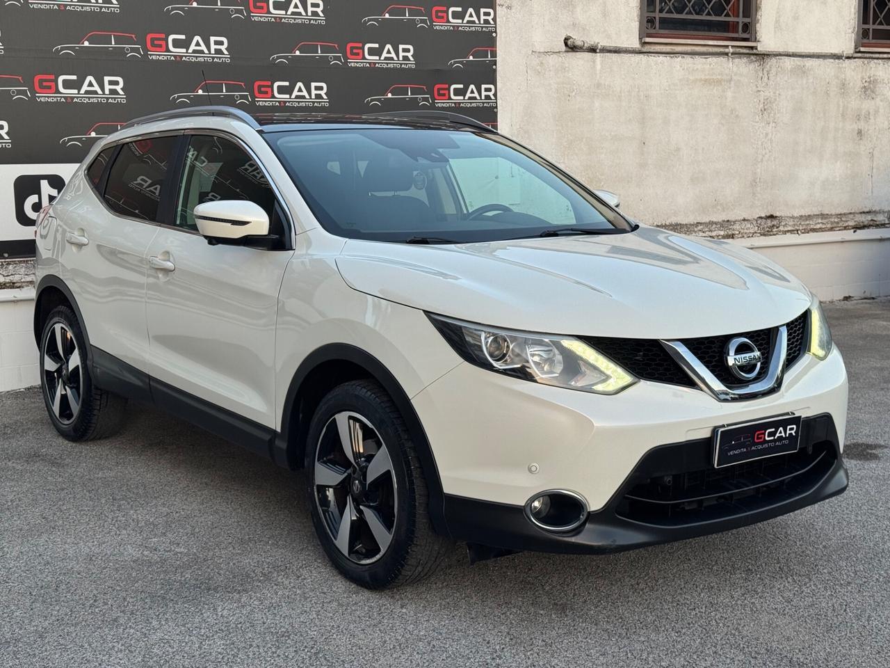 Nissan Qashqai 1.5 dCi Tekna