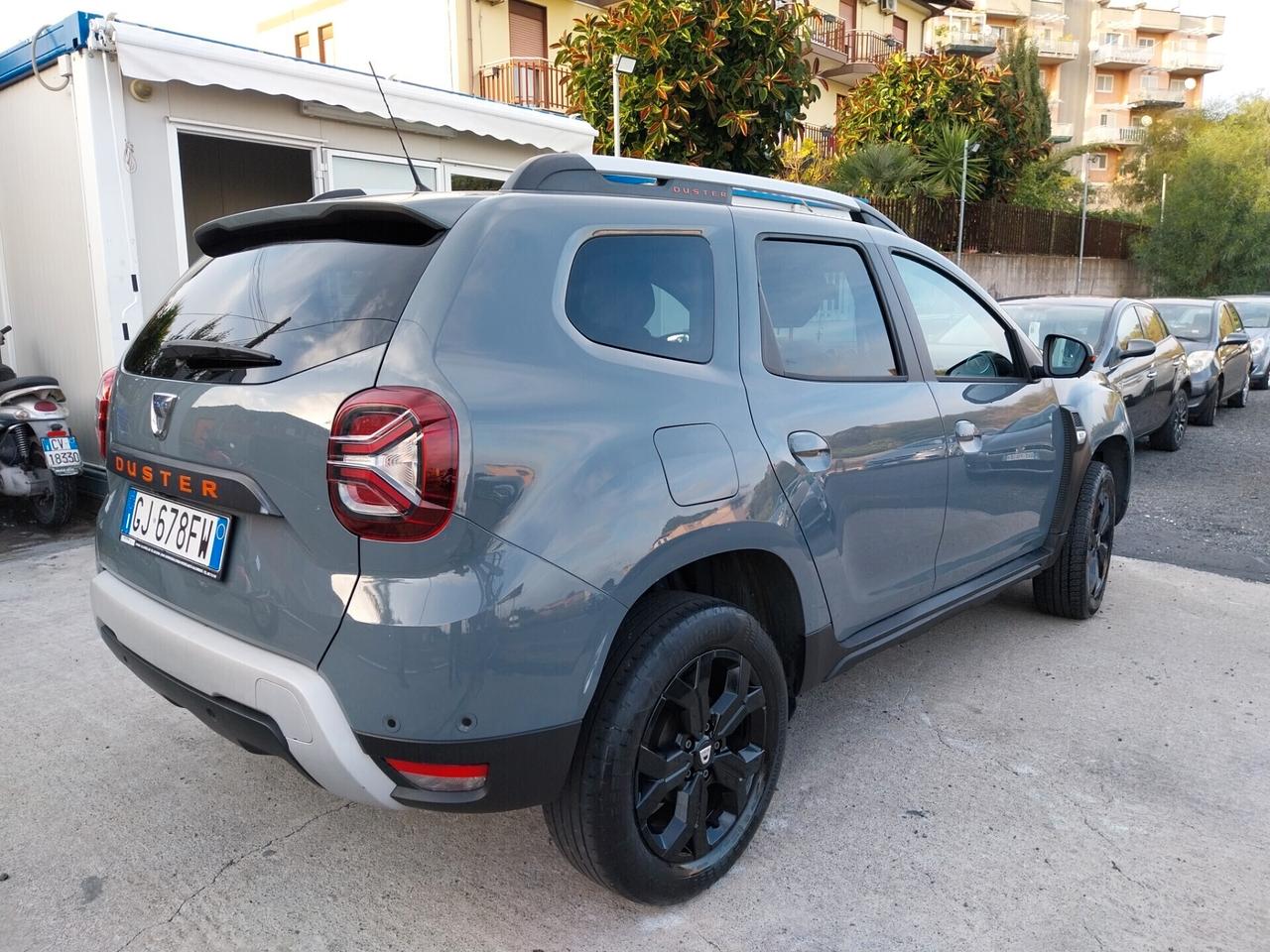 DACIA DUSTER BENZINA-GPL UNICOPROPRIETARIO 2022