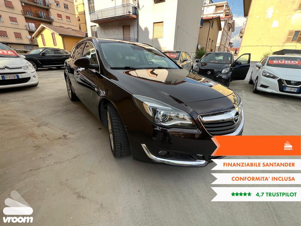 OPEL Insignia 2.0 CDTI 4×4 170CV Sports Tourer...