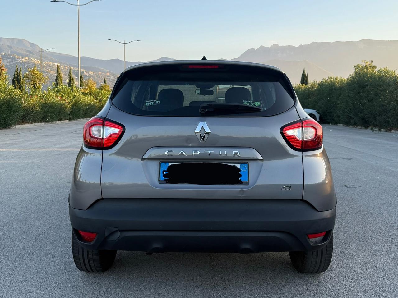 Renault Captur 1.5 Diesel 90CV 12 mesi di garanzia