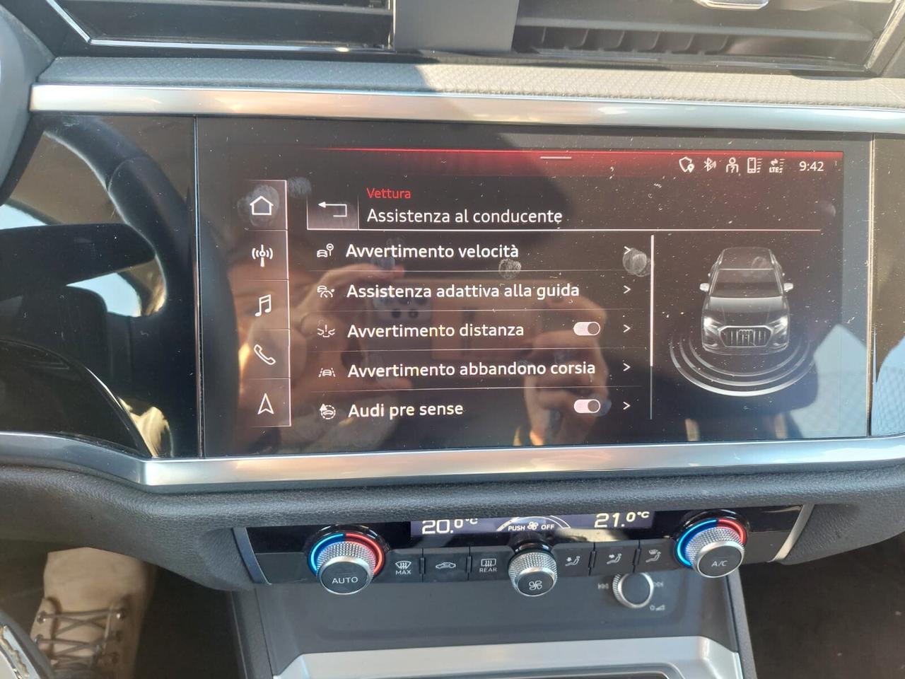 AUDI Q3 1.5 BENZINA 150CV AUTOMATICO