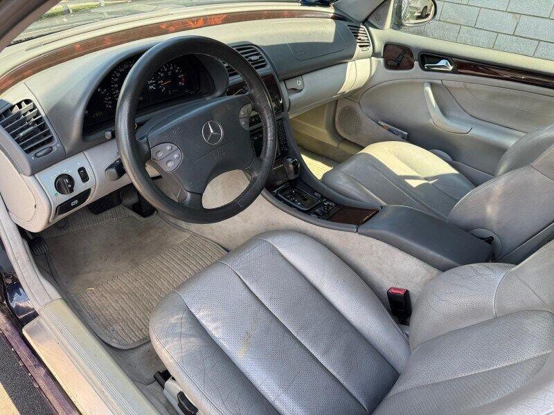 Mercedes-Benz CLK CLK 200 Kompressor cat Cabrio Elegance Evo