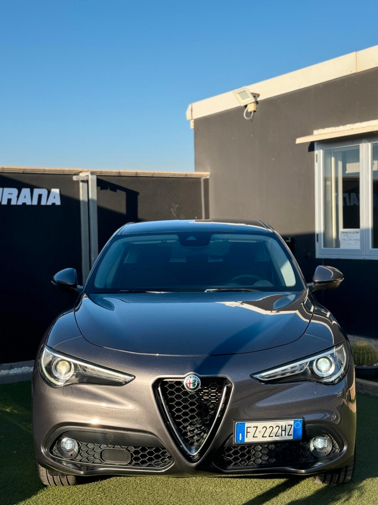 Alfa Romeo Stelvio 2.2 Turbodiesel 190 CV AT8 RWD Business IVA ESPOSTA
