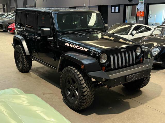 JEEP Wrangler Unlimited 2.8 CRD DPF Rubicon Auto
