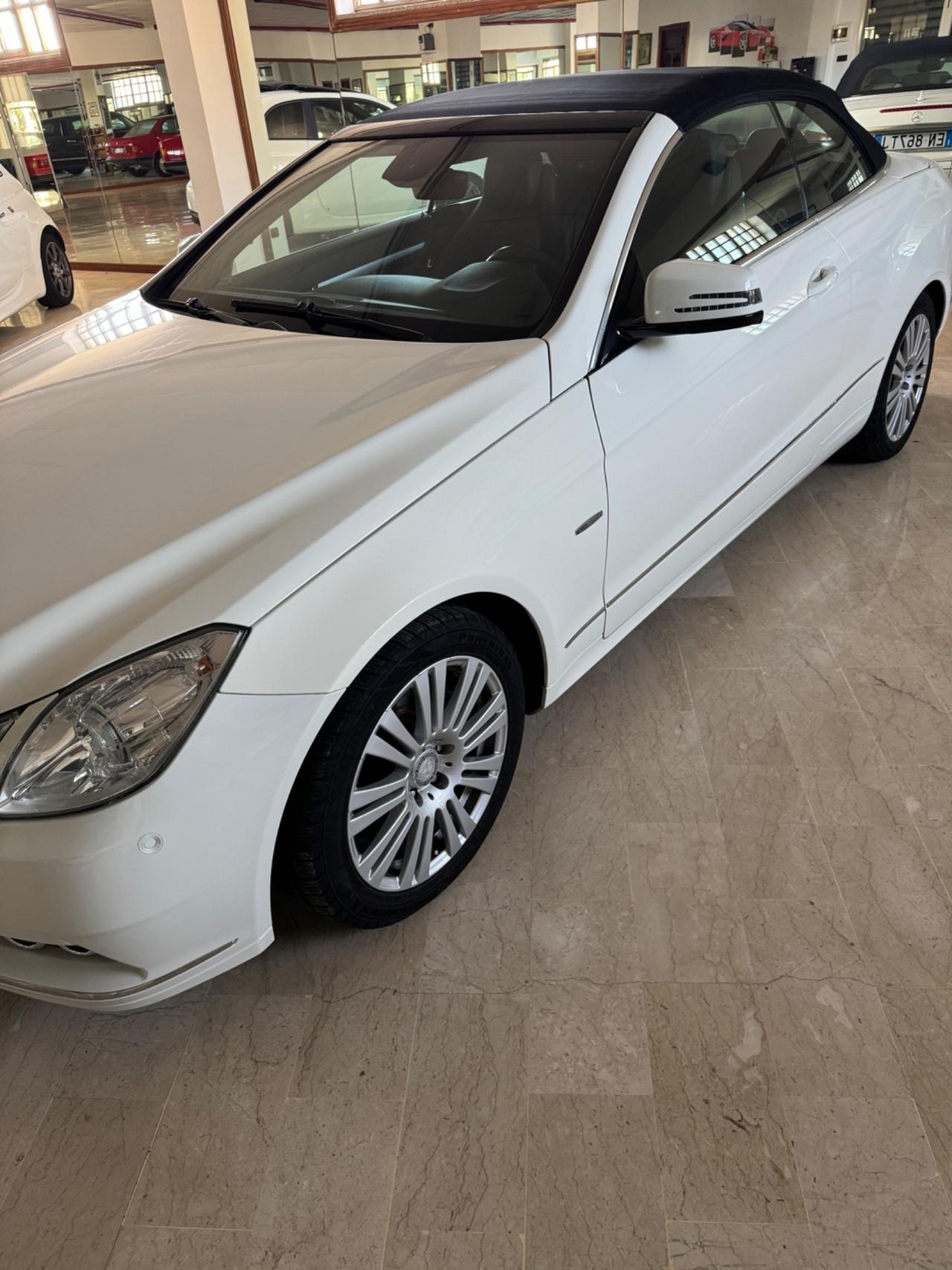 Mercedes-benz E 220 E 220 CDI Cabrio BlueEFFICIENCY Avantgarde