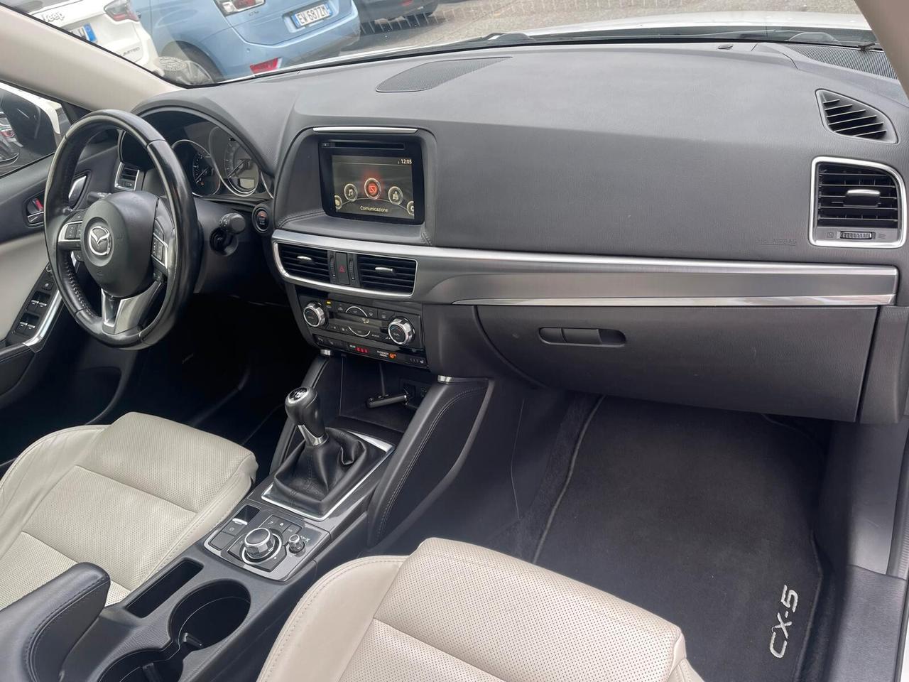 Mazda CX-5 2.2L Skyactiv-D 175CV 4WD Exceed