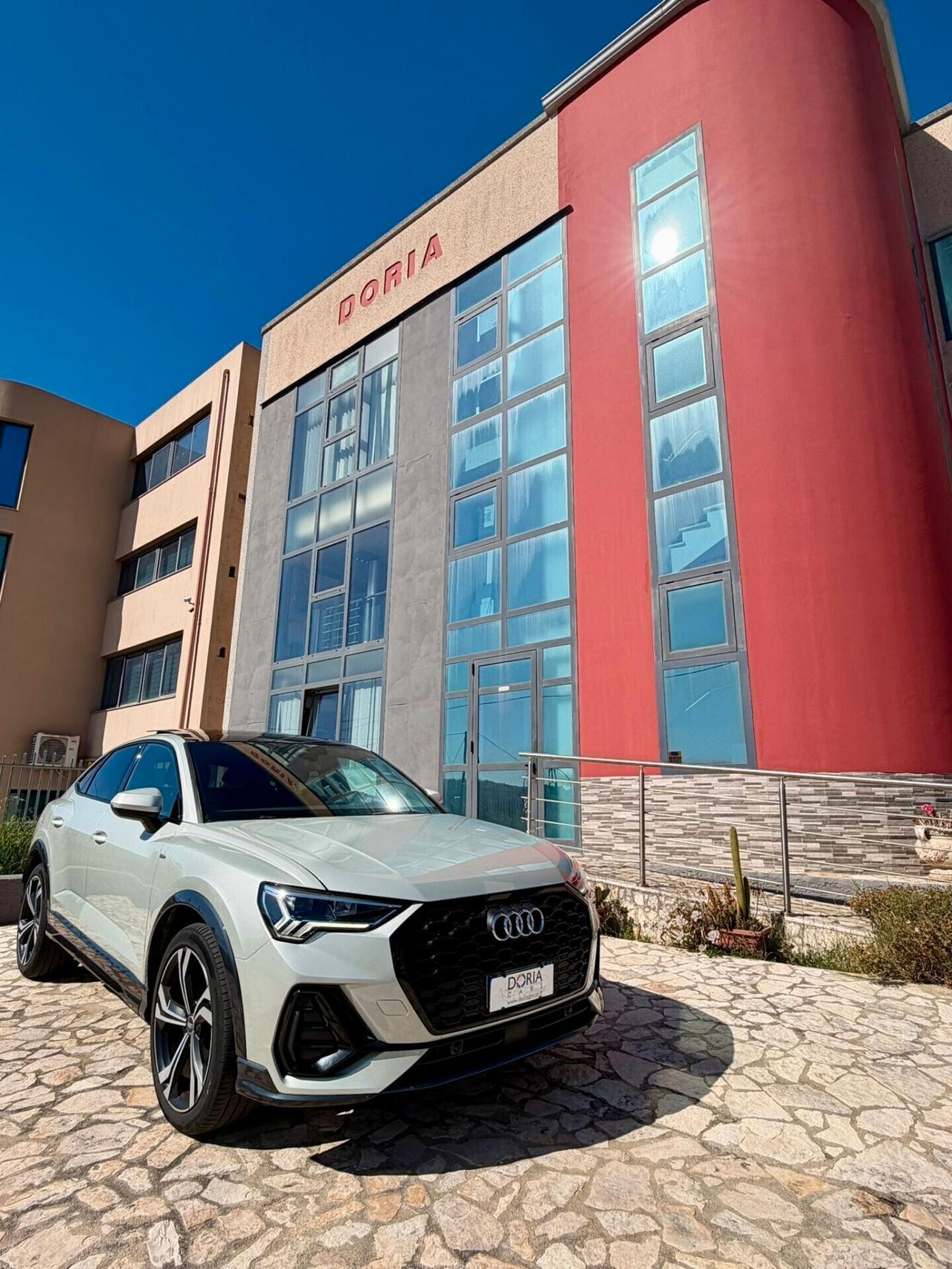 Audi Q3 35 TDI S tronic line edition