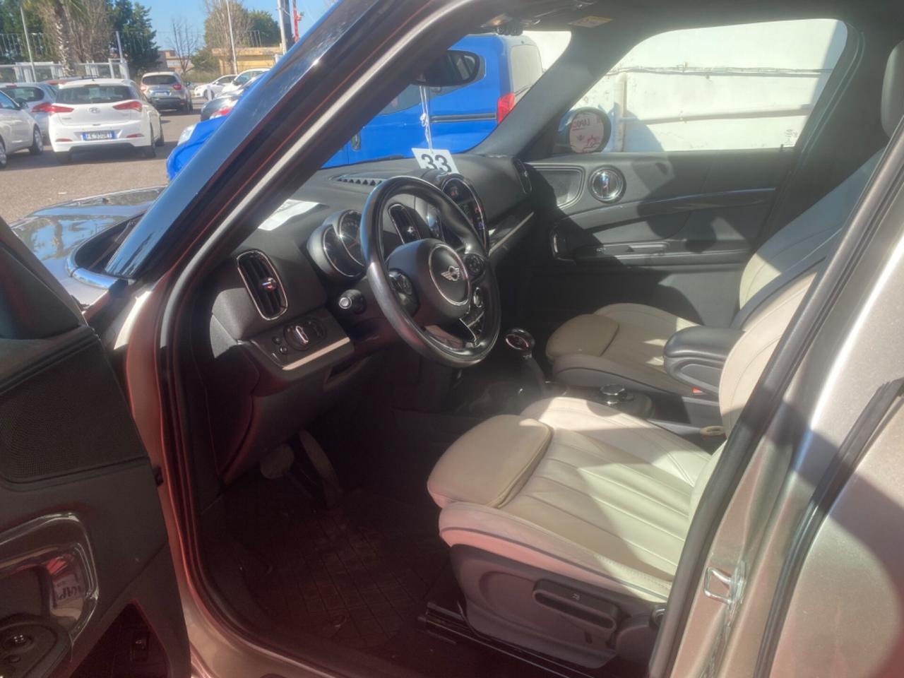 Mini Cooper Countryman SD Hype Automatica Tetto Apribile