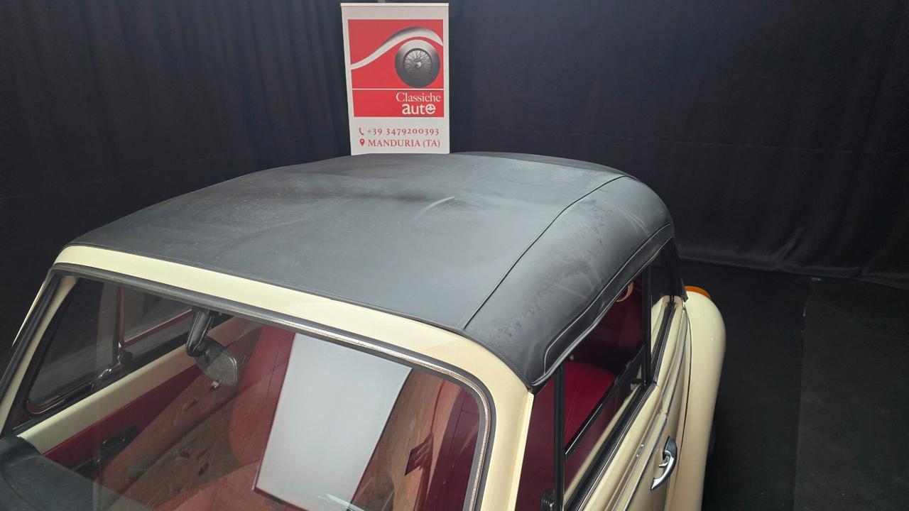 Volkswagen Maggiolino MAGGIOLONE certif. ASI con C.R.S