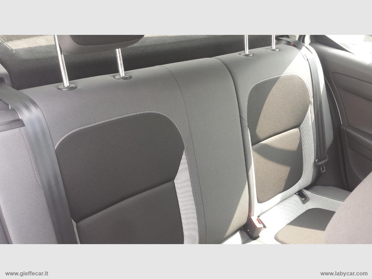 SKODA Fabia 1.4 TDI 90 CV AUTOCARRO N1 4 POSTI