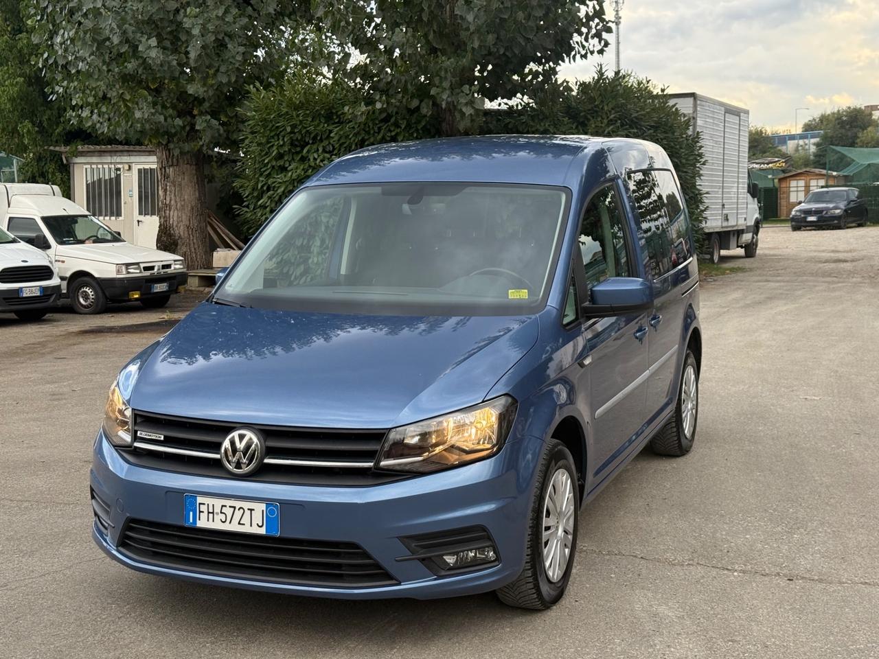 Volkswagen Caddy 1.4 TGI Highline