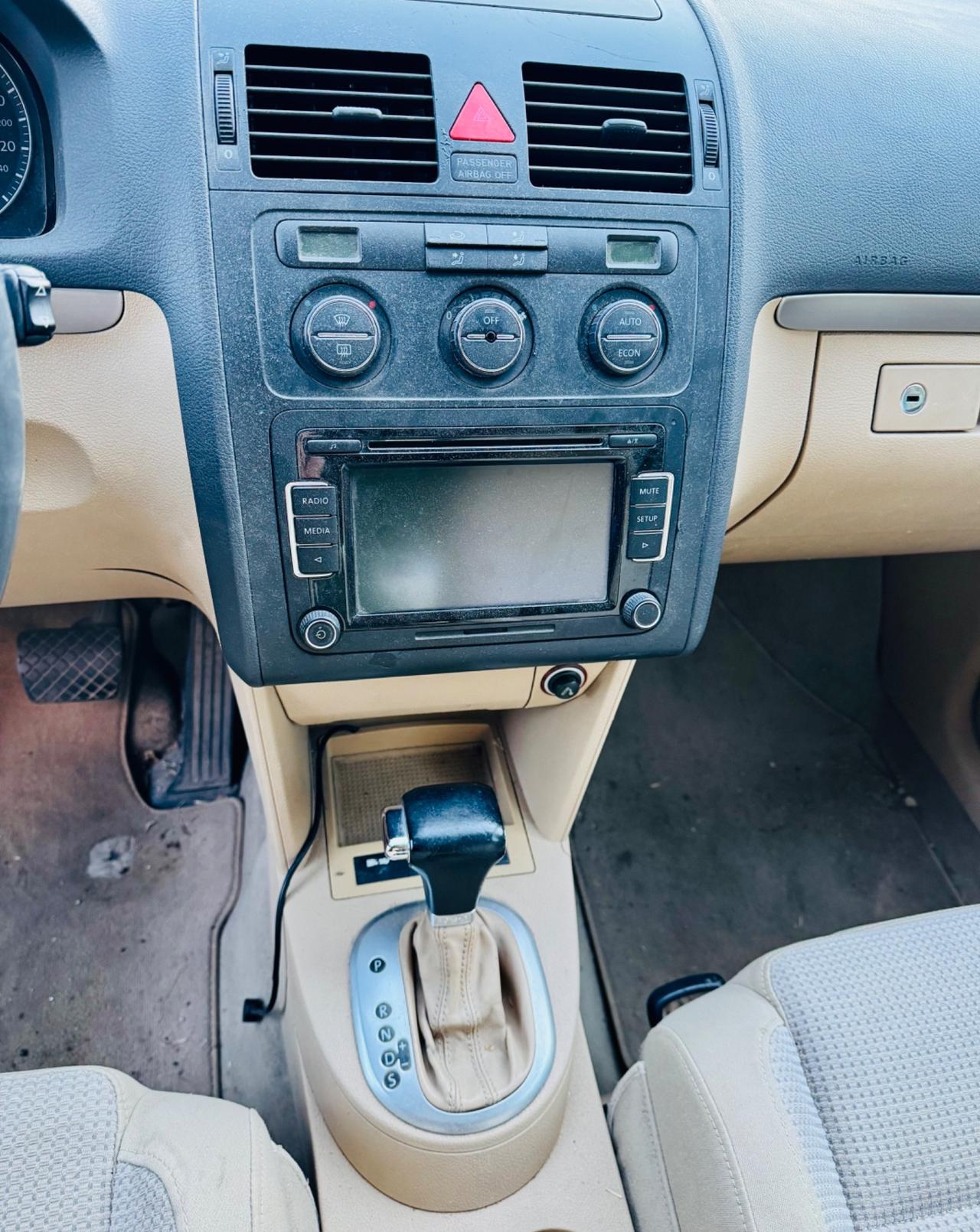 Volkswagen Touran 2.0 non funzionante