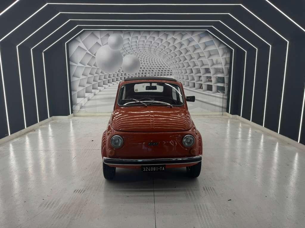 Fiat Cinquecento 110 F berlina - KM CERTIFICATI
