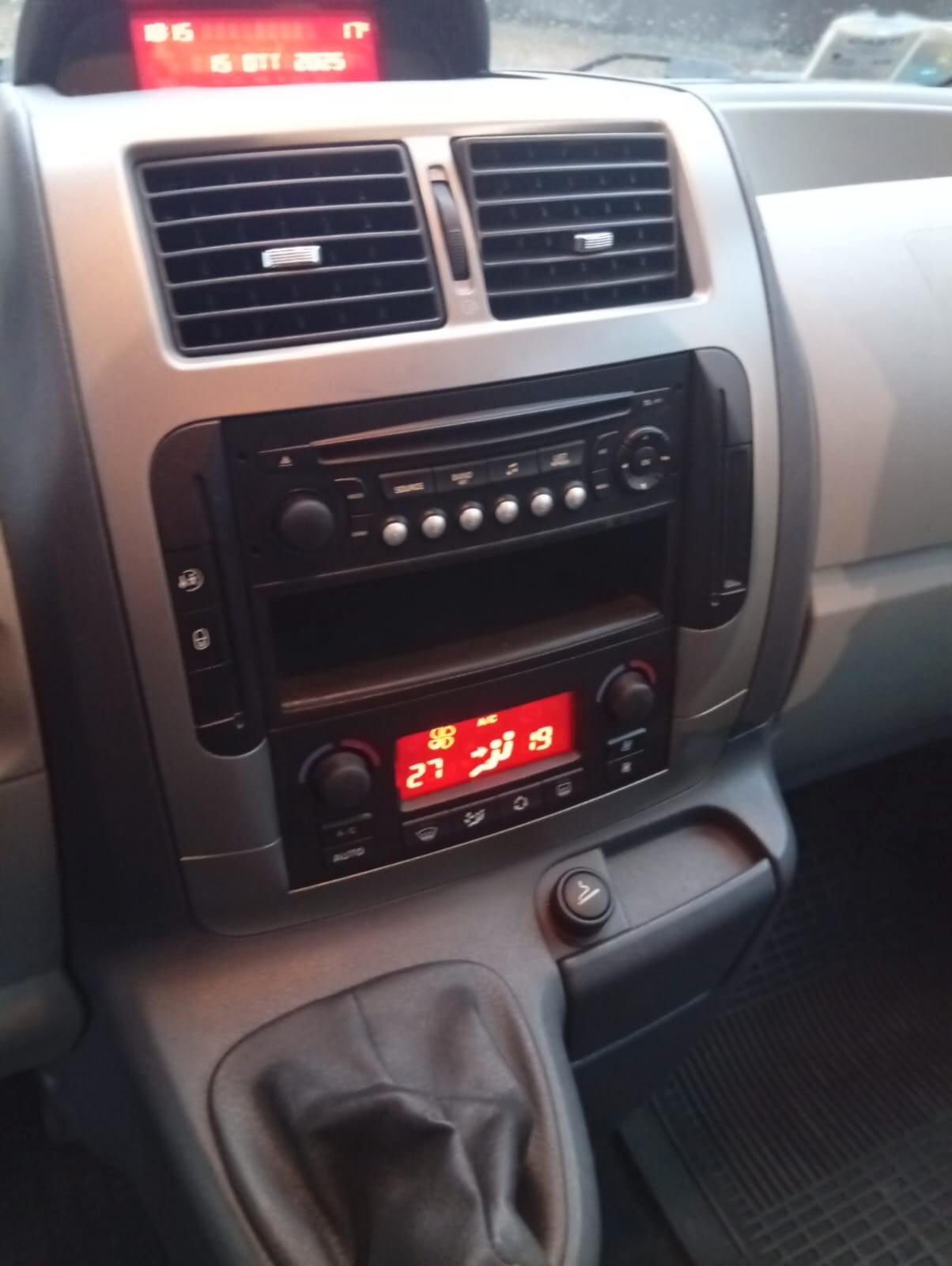 Citroen Jumpy scudo 2.0jtd 120cv 9 posti perfetto