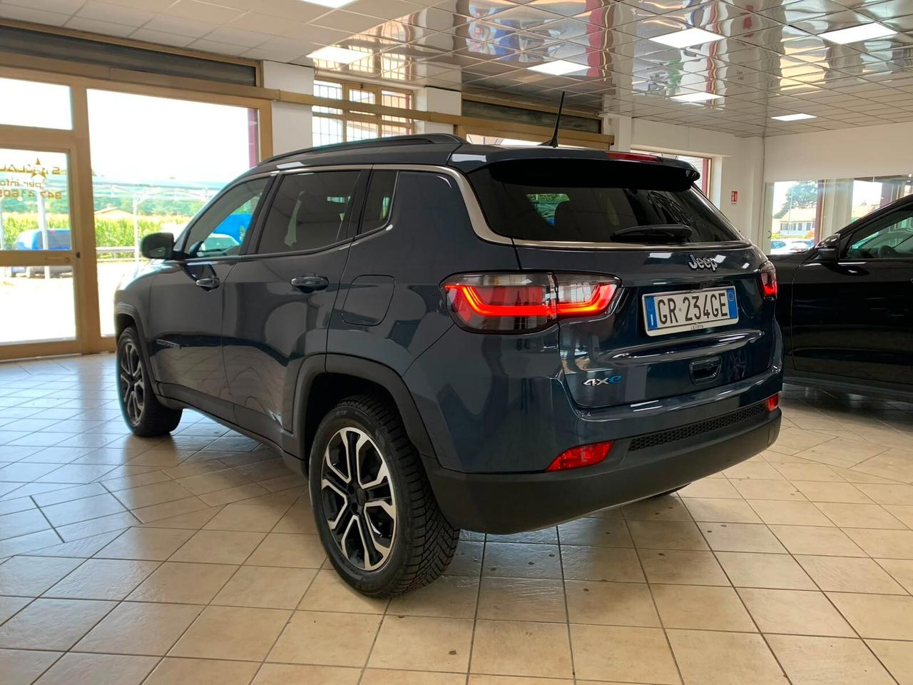 Jeep Compass 1.3 T4 190CV PHEV 4xe Limited *IVA DEDUCIBILE*
