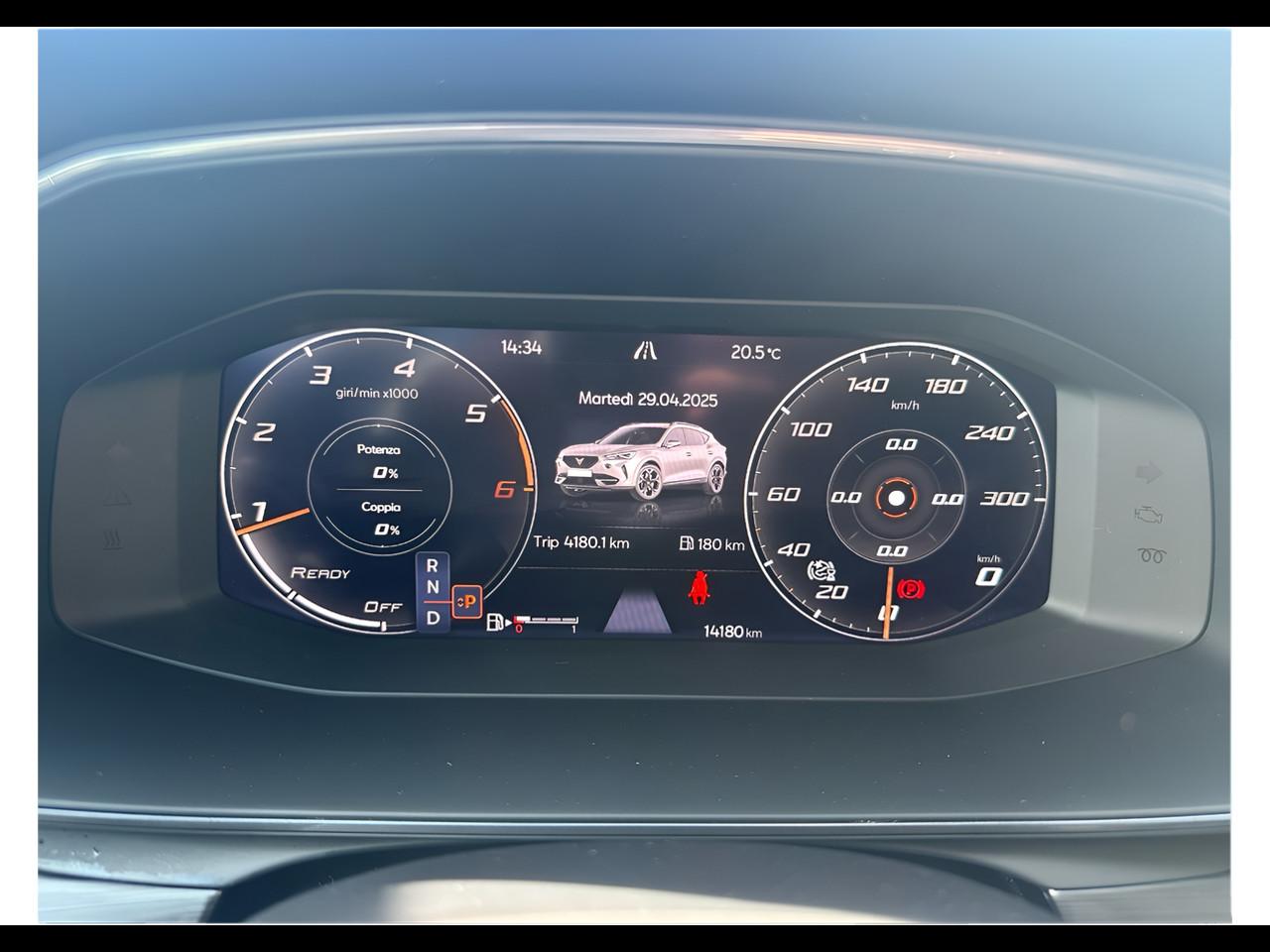 CUPRA Formentor 2.0 tdi 4drive dsg