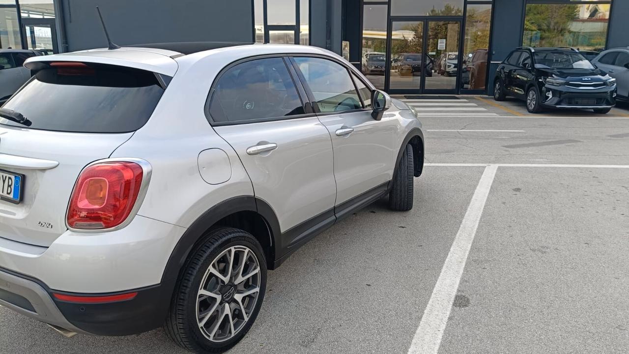 Fiat 500X 2.0 MultiJet 140 CV AT9 4x4 Cross Plus