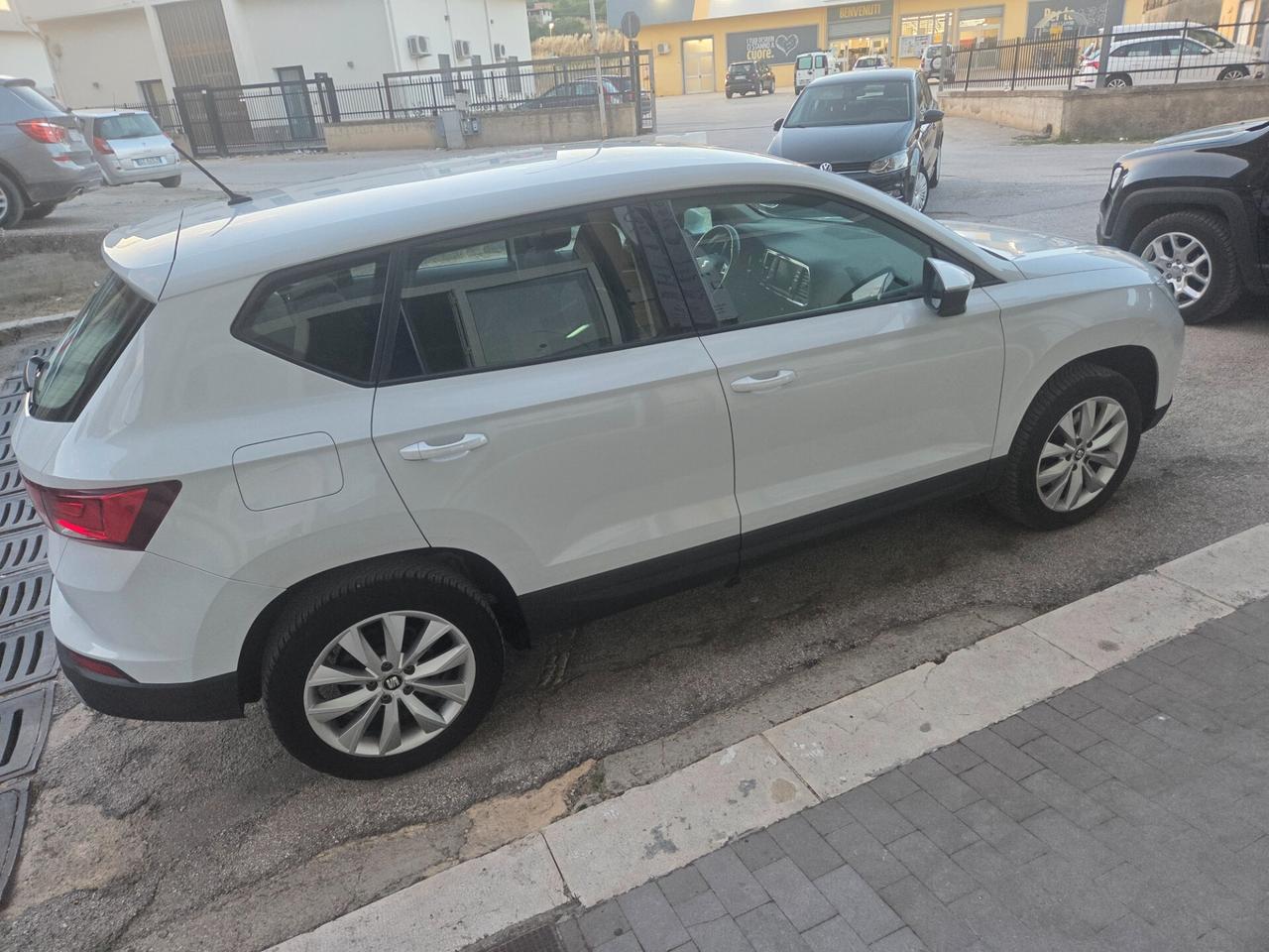 SEAT ATECA 1.6 TDI 115 CV ANNO 2016 KM CERTIF