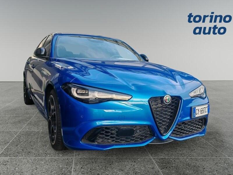 Alfa Romeo Giulia Giulia 2.2 Turbodiesel 210 CV AT8 AWD Q4 Veloce