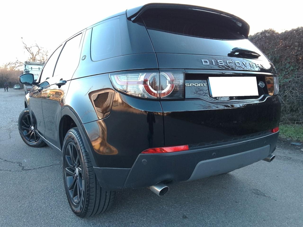 Land Rover Discovery Sport 2.0 TD4