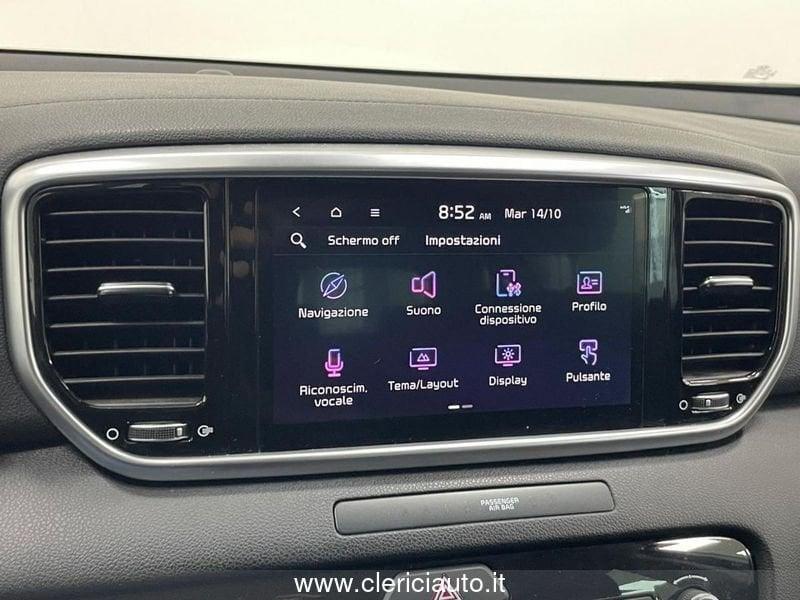 KIA Sportage 1.6 CRDI 136 CV DCT7 2WD Mild Hybrid Style