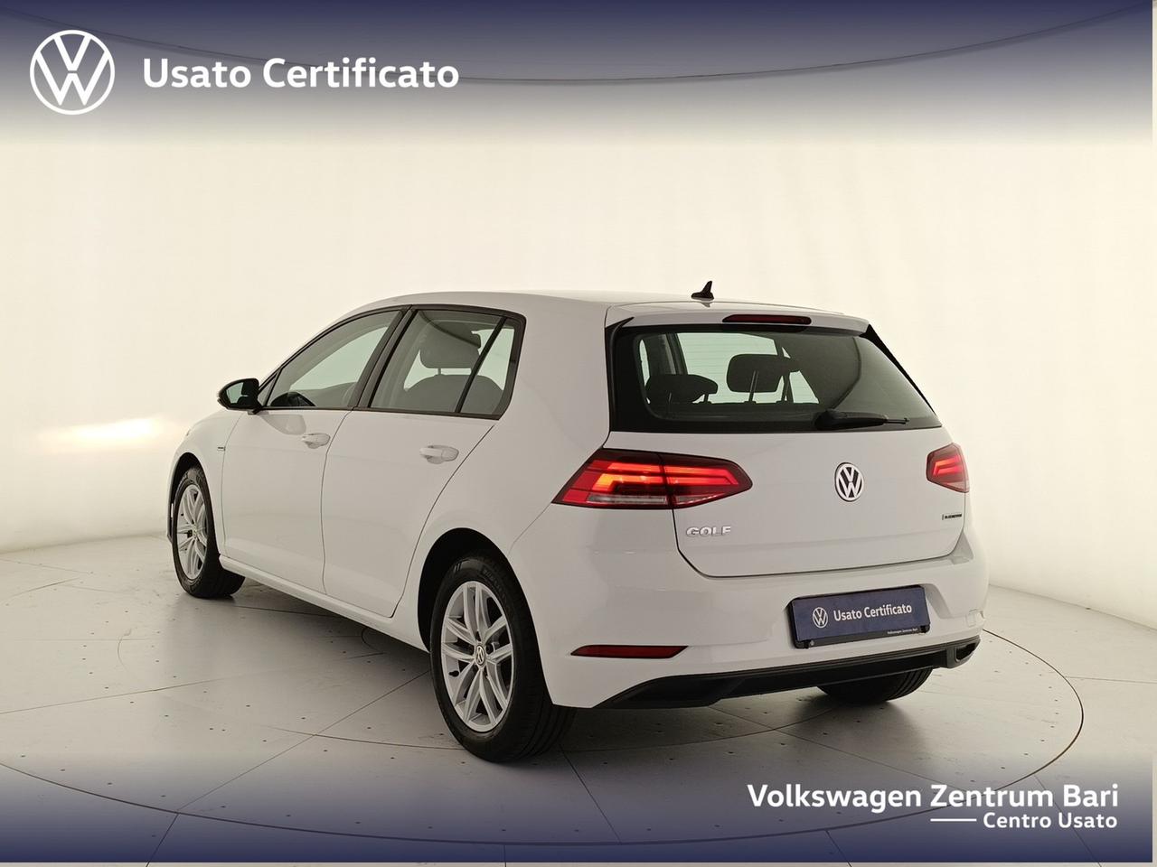 Volkswagen Golf 5p 1.5 tgi trendline 130cv dsg