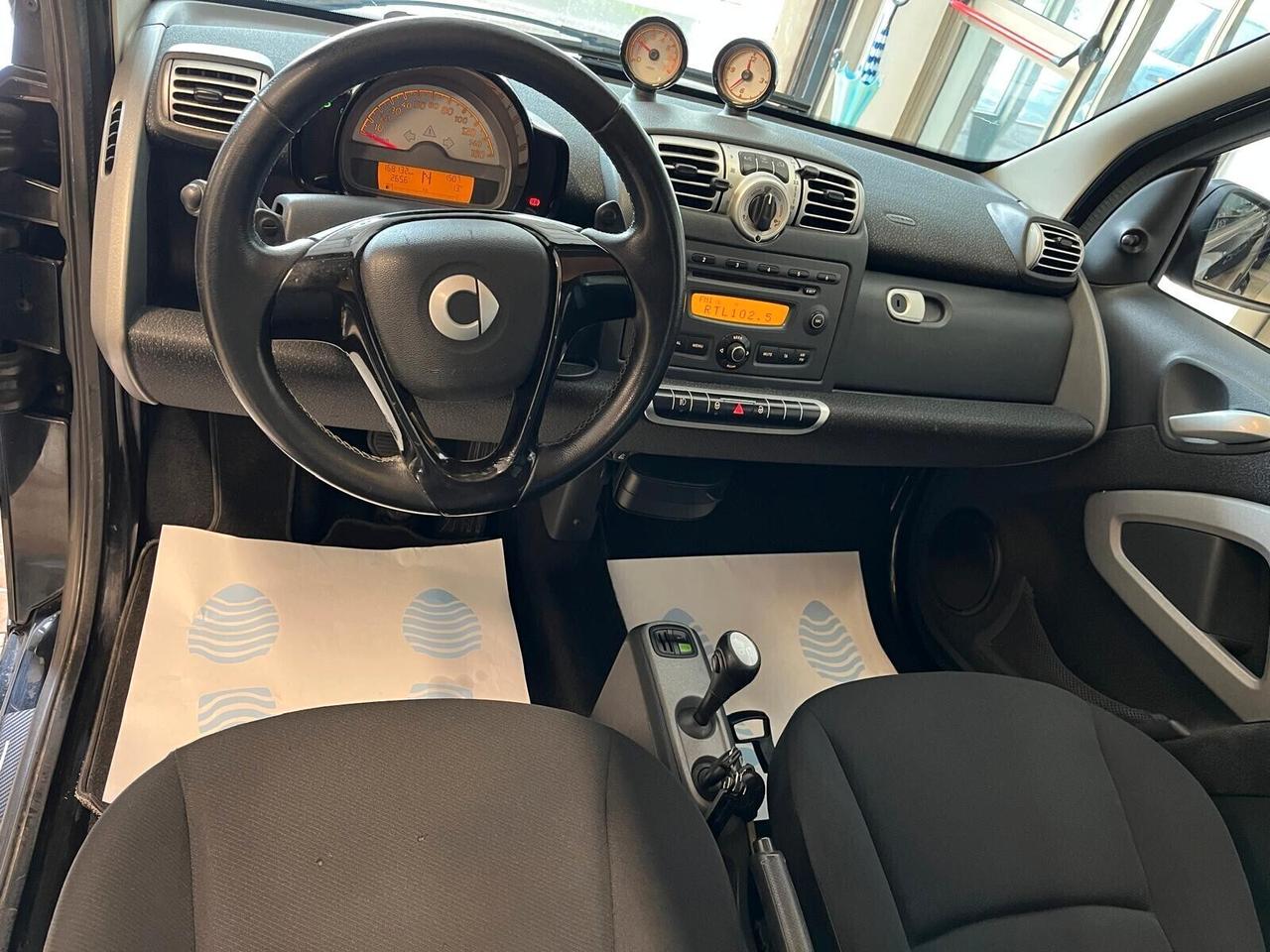 Smart ForTwo 1000 52 kW coupé passion