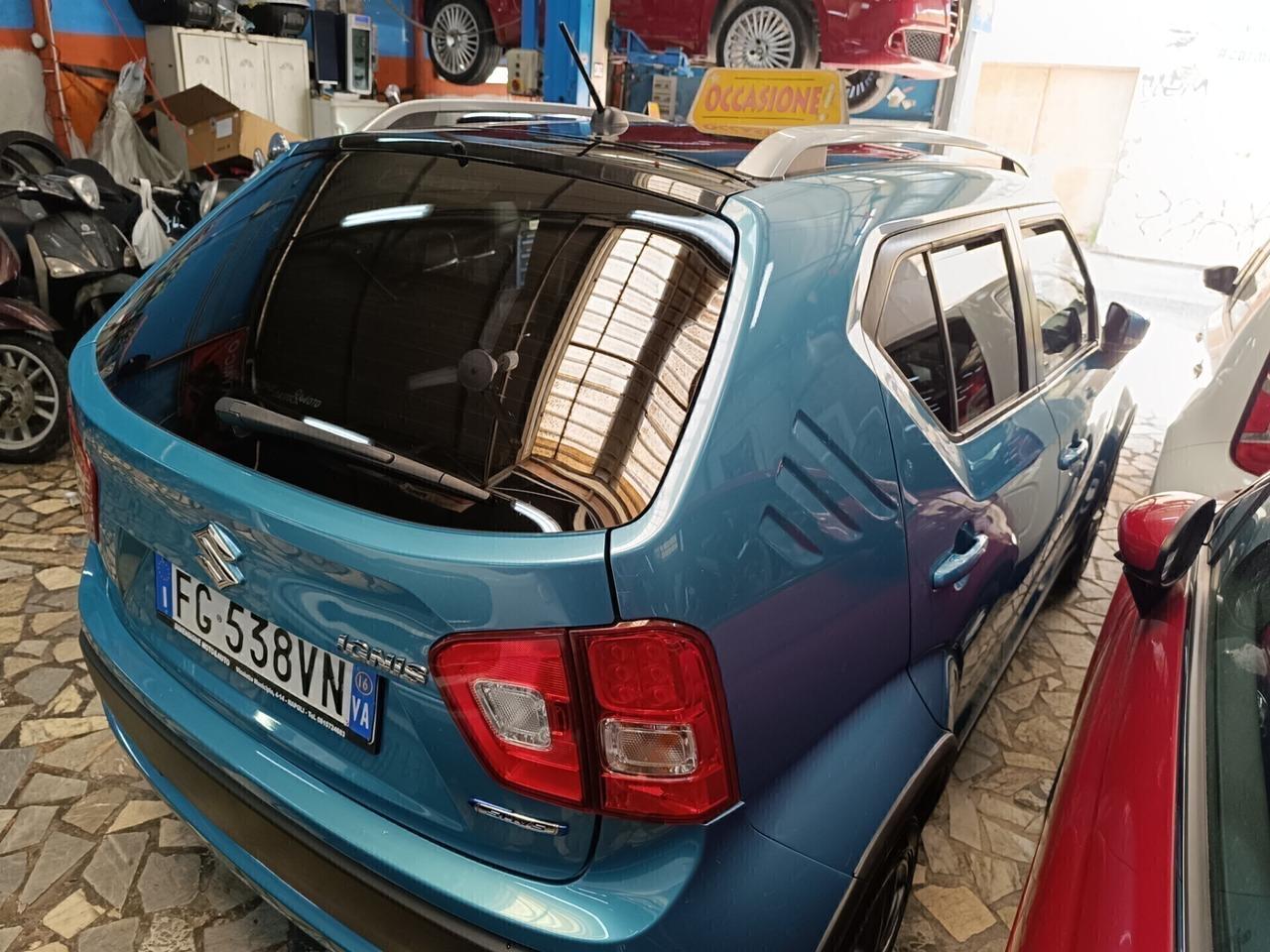 Suzuki Ignis 1.2 Hybrid 4WD All Grip iAdventure