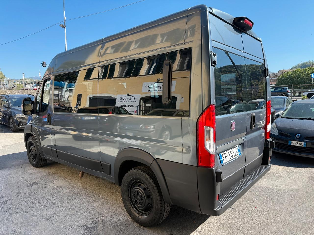 Fiat Ducato 35 2.3 MJT 130CV PM-TM Furgone Semi Vetrato Maxi 9 POSTI