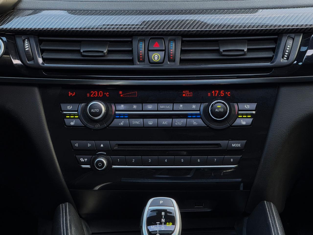 BMW X6 xDrive40d Msport 313CV TETTO HEAD-UP