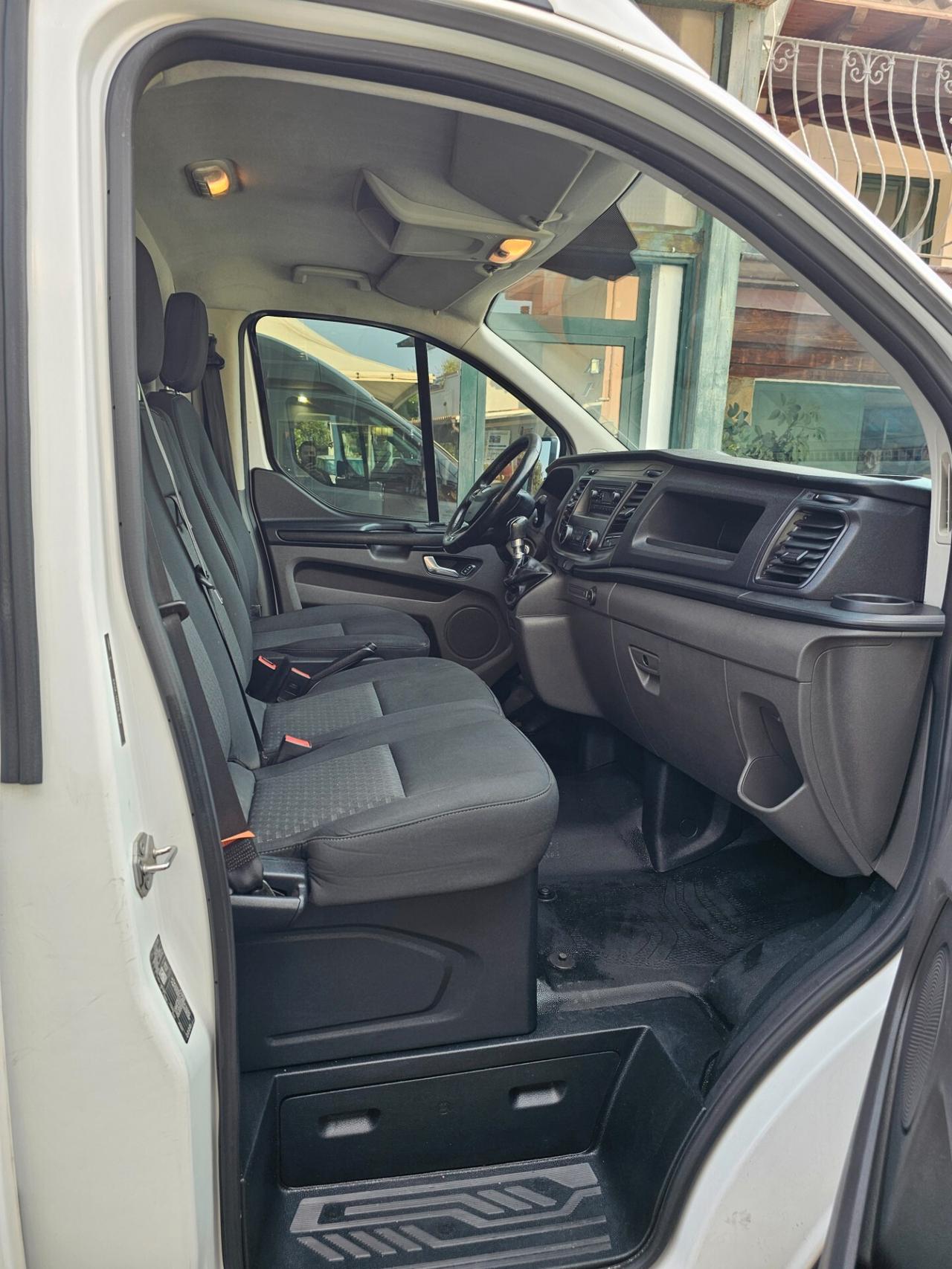 Ford Transit Custom 300 2.0 EcoBlue Hybrid 130 PC Furgone Trend