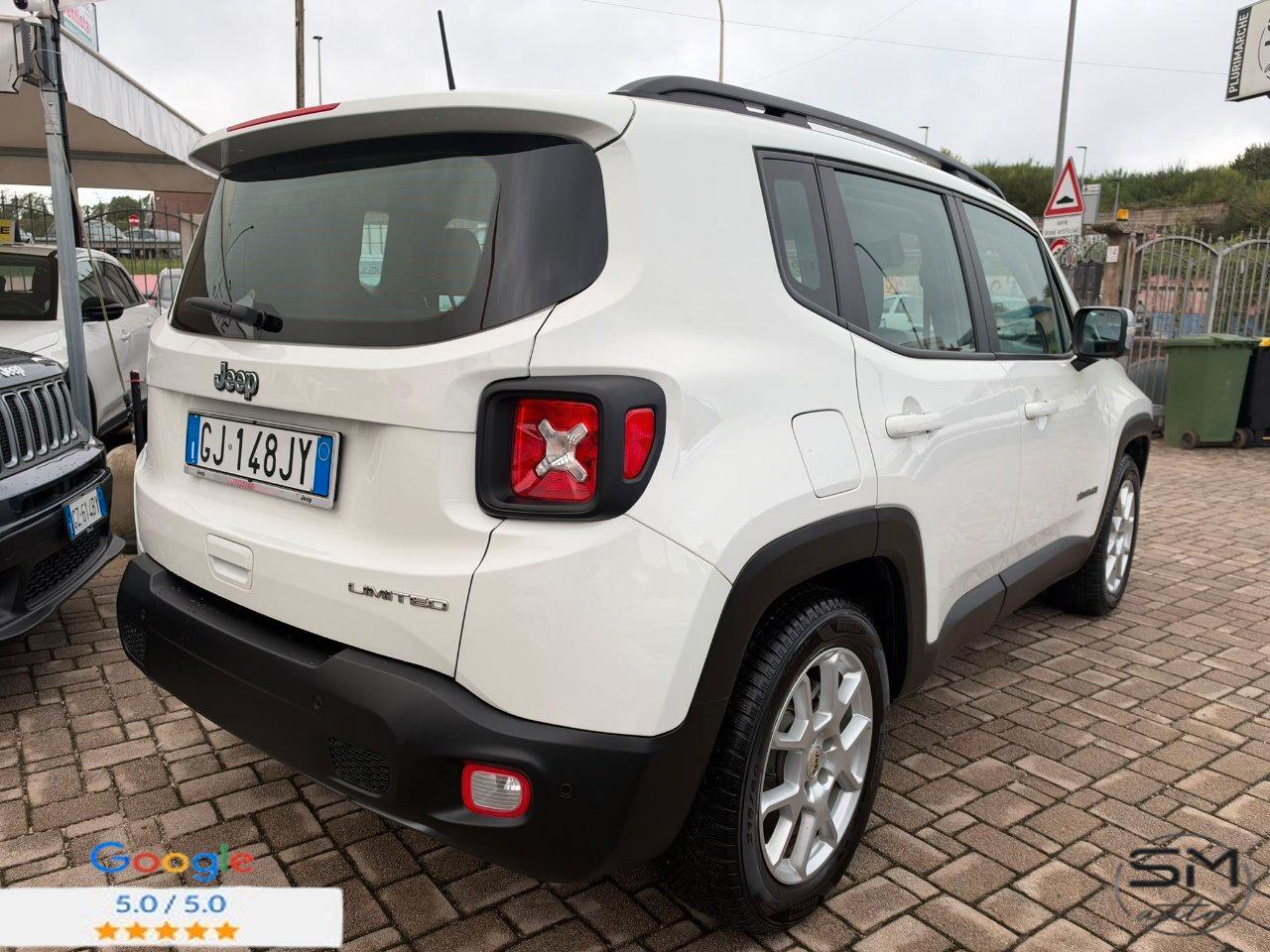 Jeep Renegade 1.6 mjt Limited 2wd 130cv