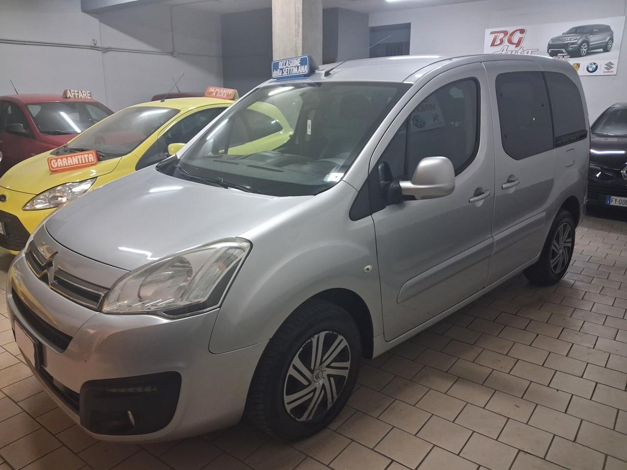 Citroen Berlingo Multispace 1.6 HDi N1 Autocarro 2