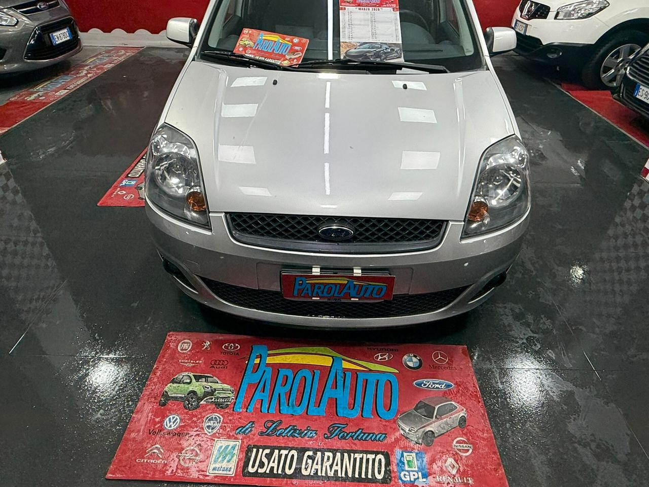 Ford Fiesta 1.2 75cv GPL Ghia - 2007