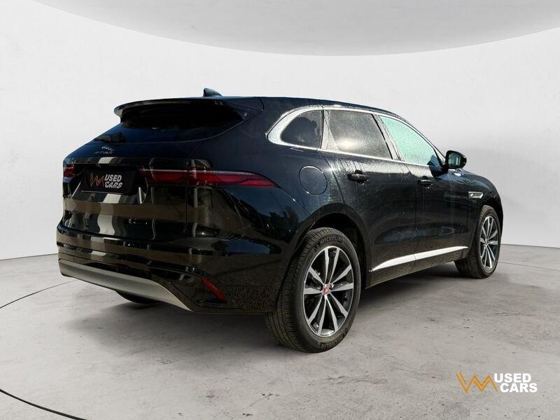 Jaguar F-Pace F-Pace D 200 MHEV R-Dynamic SE aut