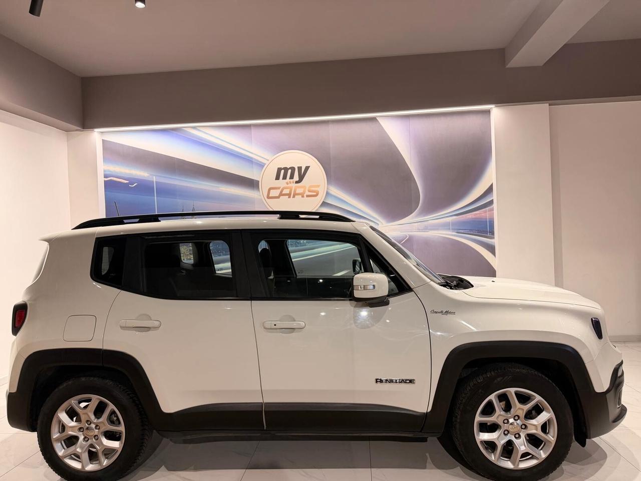 Jeep Renegade 1.6 Mjt 120 CV Longitude