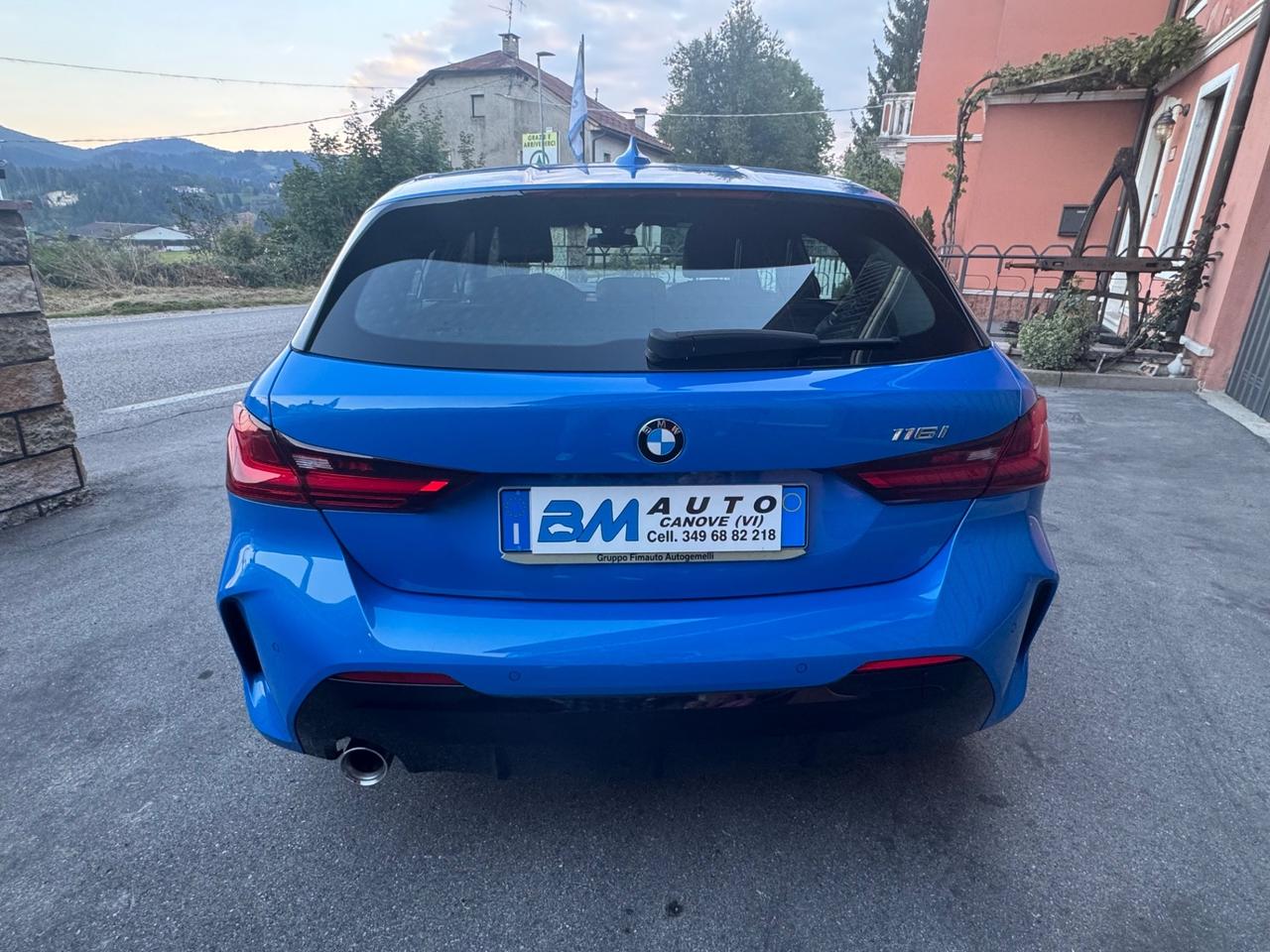 Bmw 116 116i 5p. Msport