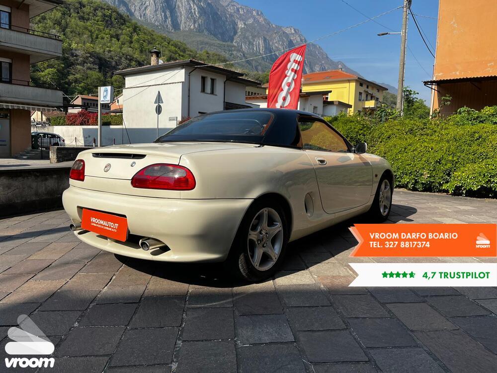 MG MGF 1.8i cat VVC