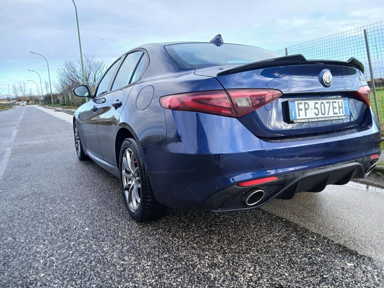 AlfaRomeo Giulia 2.2Turbodiesel 180CV 70 Milakm