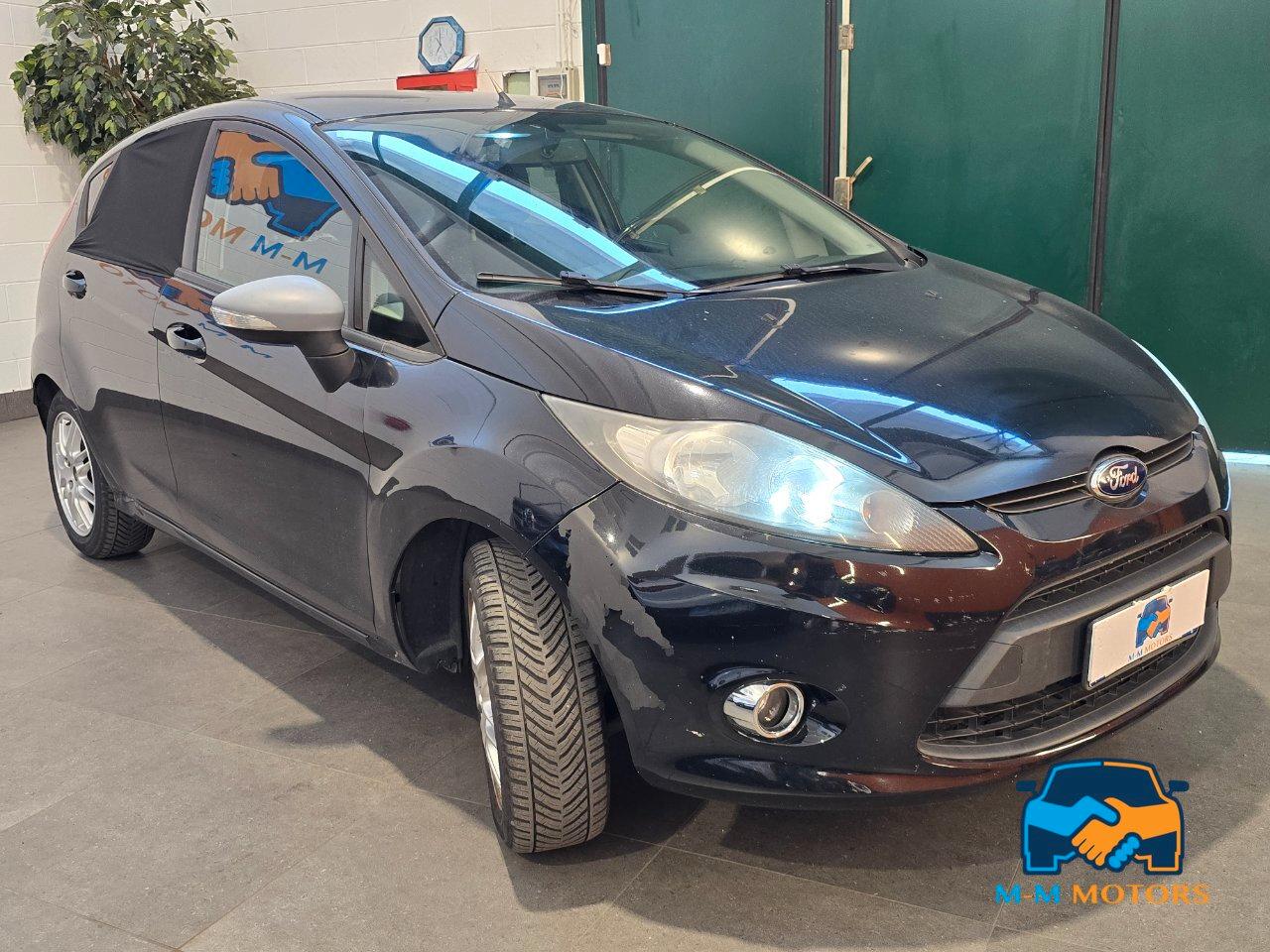 Ford Fiesta 5 Porte Fiesta 5p 1.2 16v Ikon 82cv